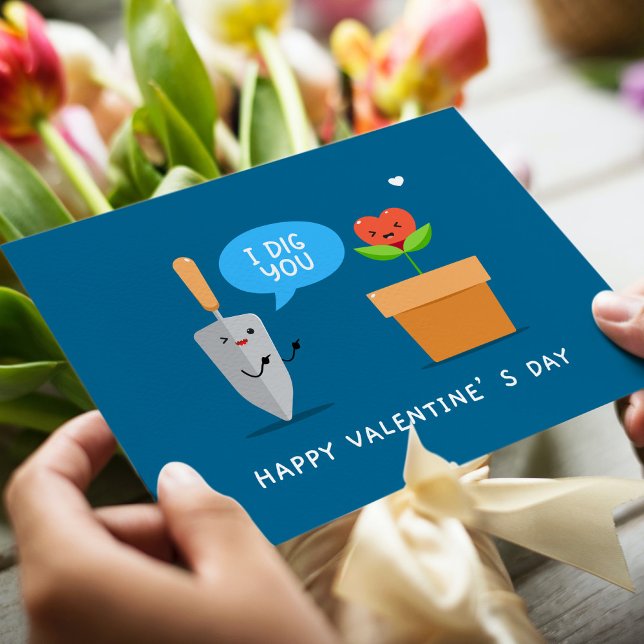Tarjeta Festiva Te Cavo Feliz Día de San Valentín amor lindo (Subido por el creador)