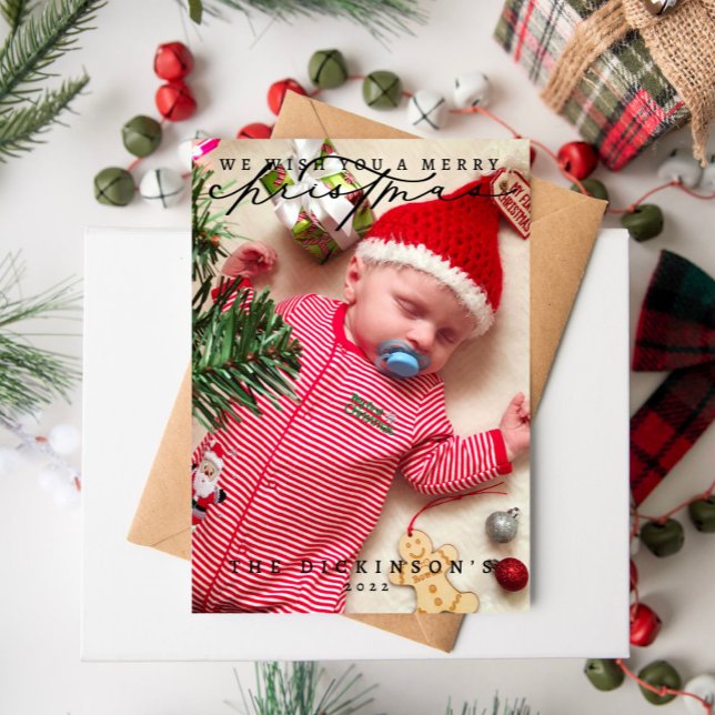 Tarjeta Festiva Te Deseamos Un Feliz Hol De Navidades Familiares D (Subido por el creador)