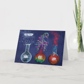 Tarjeta Festiva Te deseo amor alegría y salud