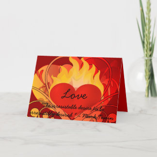 Tarjeta Festiva Te Deseo Irresistiblemente -
