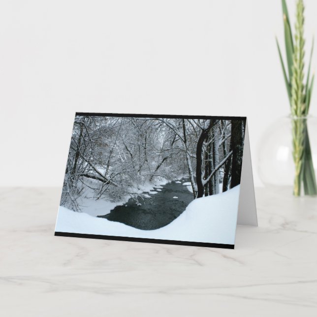 Tarjeta Festiva Te Deseo Una Maravillosa Temporada De Navidades (Anverso)