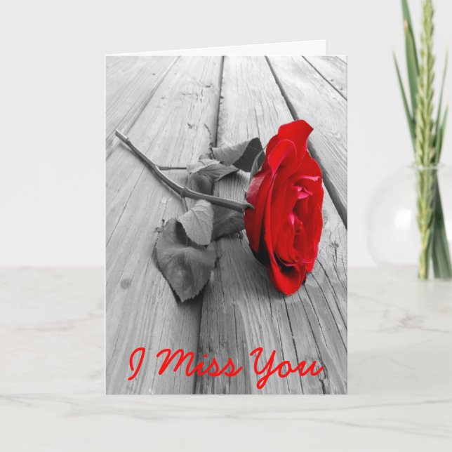 Tarjeta Festiva Te falta (Anverso)