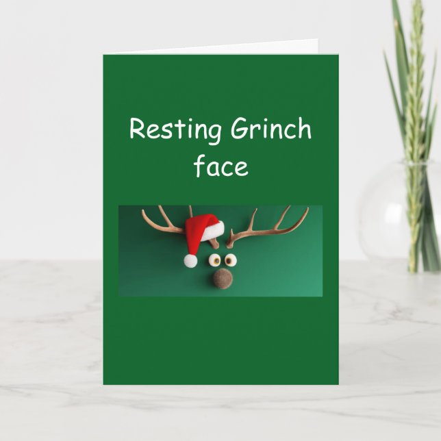 TARJETA FESTIVA *TE "PERDERÉ" A LOS NAVIDADES!" (Anverso)