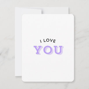 Tarjeta Festiva Te Quiero