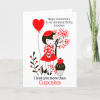 Te quiero más que Cupcakes/Aniversario del Marido