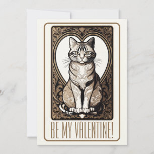 Tarjeta Festiva "Te Soporto" – El Felino Honesto