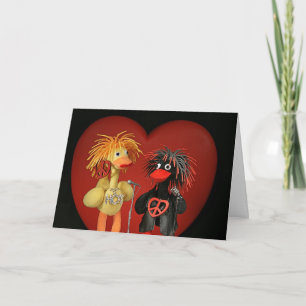 Tarjeta Festiva ¡Te tengo a Babe!