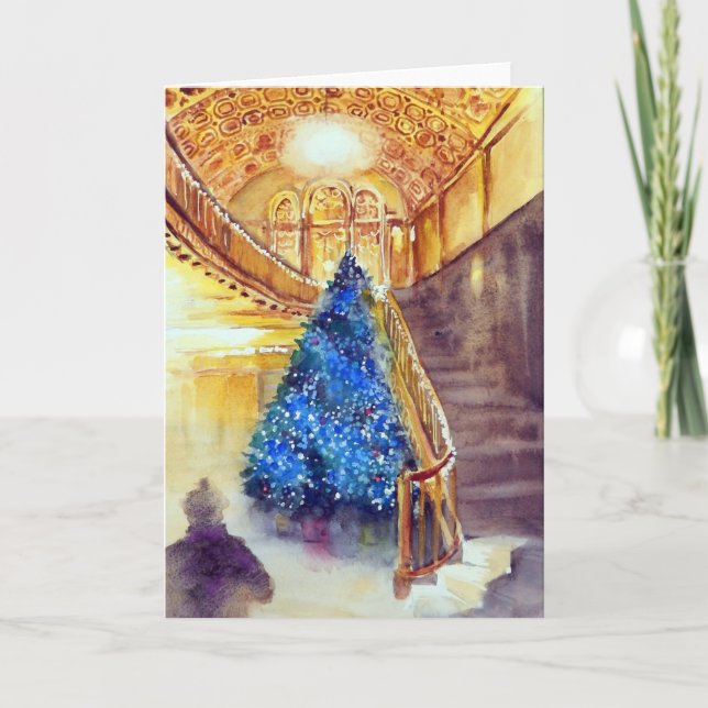 Tarjeta Festiva Teatro de Michigan (Anverso)