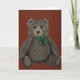Tarjeta Festiva Teddy