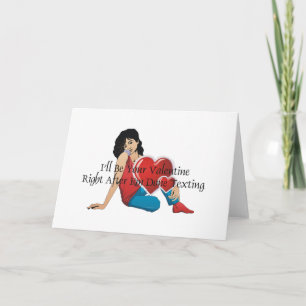 Tarjeta Festiva TEE Valentine Texting