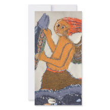 Teléfono de sirena textil