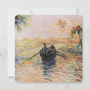 Tarjeta Festiva Teléfono de sueño antiguo