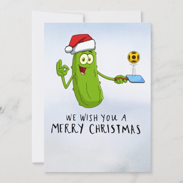 Tarjeta Festiva Tema de los Navidades de bolas de bolas (Anverso)