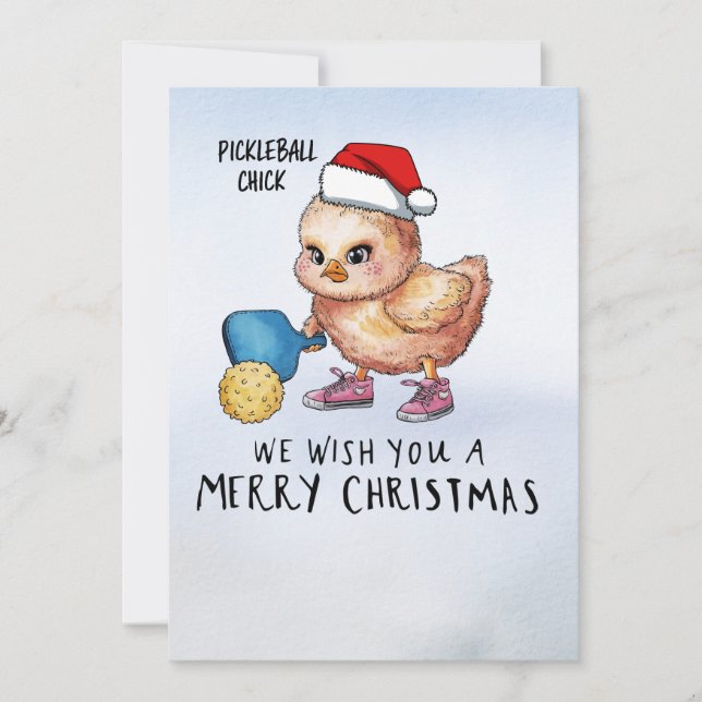 Tarjeta Festiva Tema de los Navidades de bolas de bolas (Anverso)