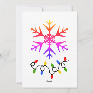 Tarjeta Festiva Tema de vacaciones: Es la temporada para ser alegr