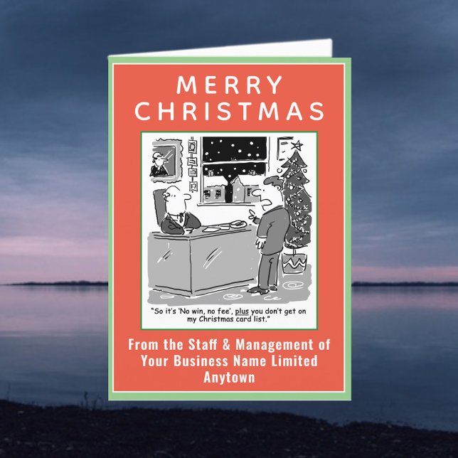 Tarjeta Festiva Tema legal divertido con Navidades de código QR (Subido por el creador)