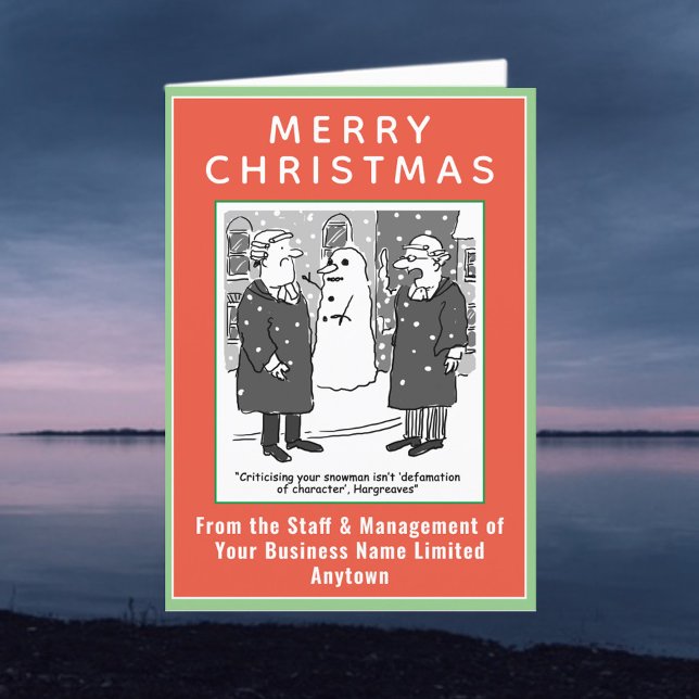 Tarjeta Festiva Tema legal divertido con Navidades de código QR (Subido por el creador)