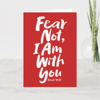 TEMOR NO, ESTOY contigo Christian - Isaiah 41:10