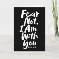 TEMOR NO, ESTOY contigo Christian - Isaiah 41:10