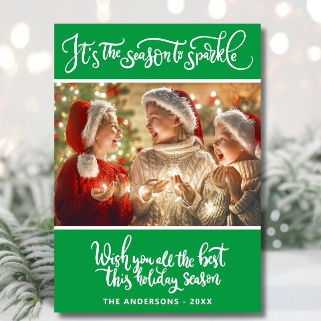 Tarjeta Festiva Temporada De Navidades Modernos Para Esparcar El V (Subido por el creador)
