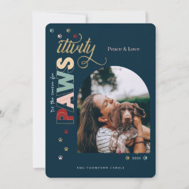 Tarjeta Festiva Temporada De Preservación Diversión De La Marina M