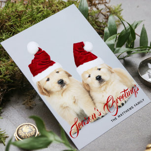 Tarjeta Festiva Temporada Feliz de Días de Cuan Temprano se Vea Gr