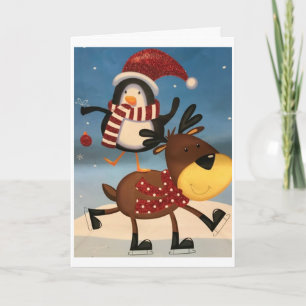 TARJETA FESTIVA ***TEMPORADA PARA SER JOLLY*** Y PENSAR EN TI