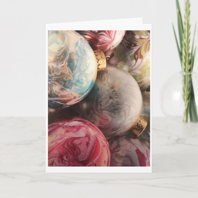 TARJETA FESTIVA ***TEMPORADA PARA SER JOLLY*** Y PENSAR EN TI (Anverso)