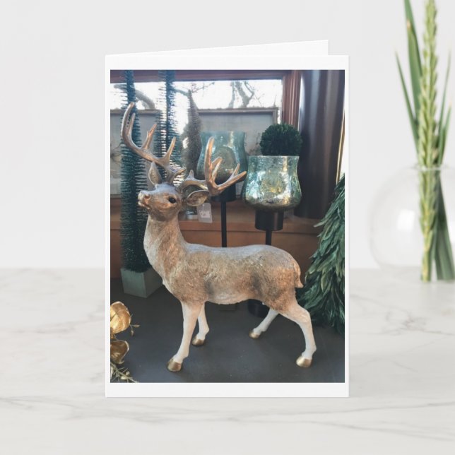 TARJETA FESTIVA ***TEMPORADA PARA SER JOLLY*** Y PENSAR EN TI (Anverso)