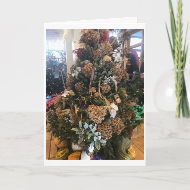 TARJETA FESTIVA ***TEMPORADA PARA SER JOLLY*** Y PENSAR EN TI (Anverso)