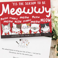 Temporada para ser Meowwy Divertidos Gatitos Canto