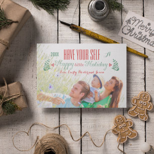 Tarjeta Festiva Ten Tu Propia Feliz Festividad