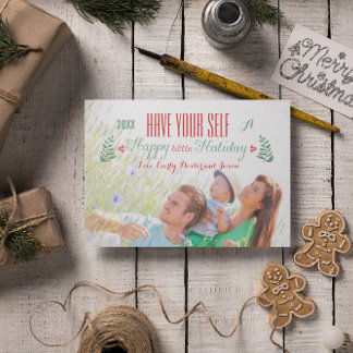 Tarjeta Festiva Ten Tu Propia Feliz Festividad