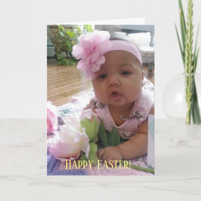 Tarjeta Festiva Ten un día bendito (Anverso)