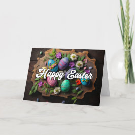 Tarjeta Festiva Ten Una Pascua Maravillosa