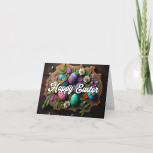 Tarjeta Festiva Ten Una Pascua Maravillosa