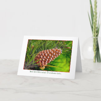 Tarjeta Festiva Tener a los mejores Navidades de la historia