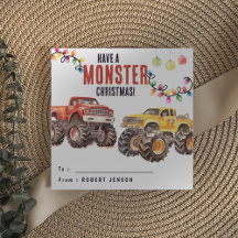 Tener Navidades De Monstruo | Monster Truck Kids