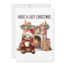 Tener Navidades perezosos