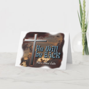 TARJETA FESTIVA TENGA UNA PASCUA BENDECIDA
