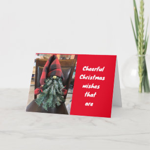 TARJETA FESTIVA TENGA UNAS FIESTAS LLENAS DE FELICIDAD Y ALEGRÍA