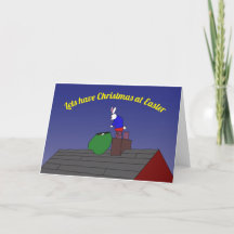 tengamos Navidades en Pascua