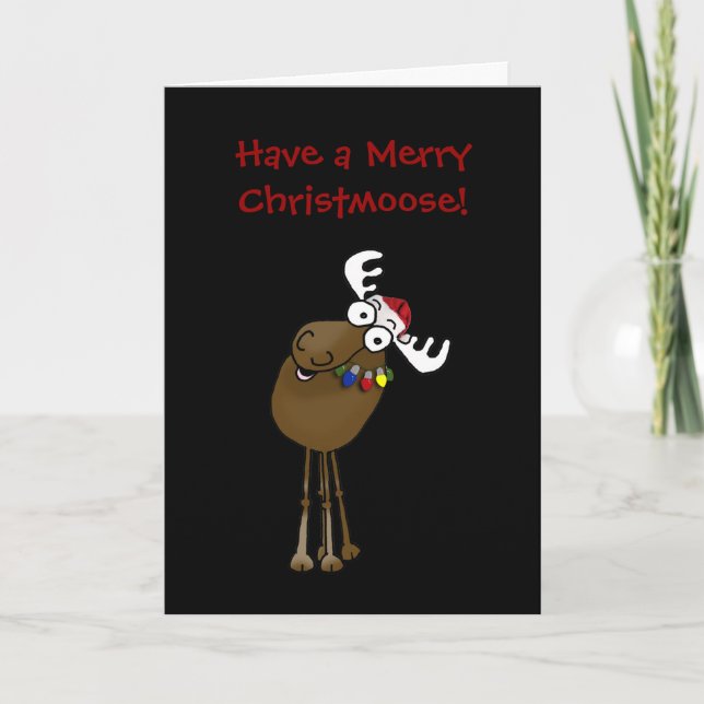 Tarjeta Festiva ¡Tengan una Feliz Navidad! (Anverso)