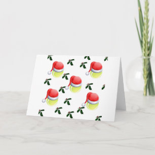 TARJETA FESTIVA TENIS