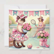 Tenis Día de la Madre para Amantes de los Gatos
