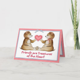 Tarjeta Festiva Tesoros del corazón