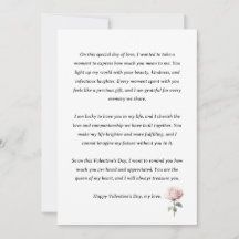 Texto de felicitación para la novia, esposa