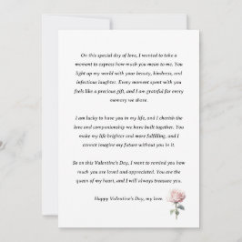 Tarjeta Festiva Texto de felicitación para la novia, esposa