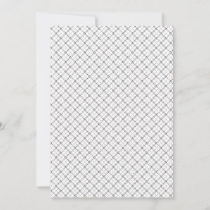 Tarjeta Festiva Textura geométrica monocroma Aspecto de diamante c