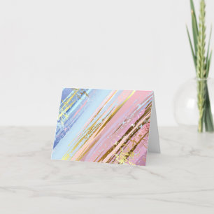 Tarjeta Festiva Textured Pink Background